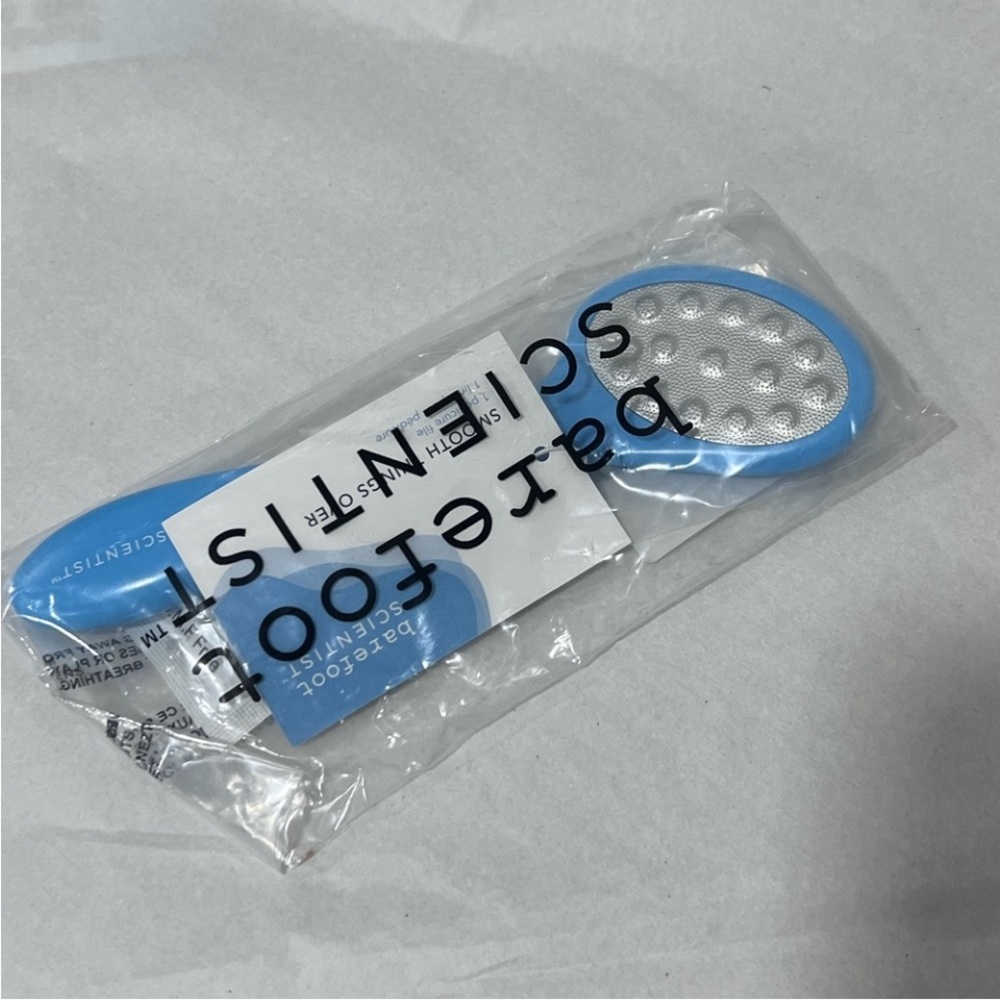 Barefoot Scientist Blue Foot File